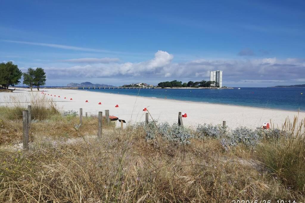 Апартаменти Piso Cerca De Playa Samil Віго Екстер'єр фото