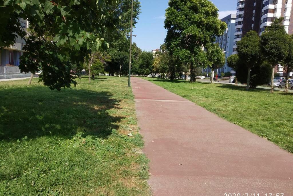 Апартаменти Piso Cerca De Playa Samil Віго Екстер'єр фото