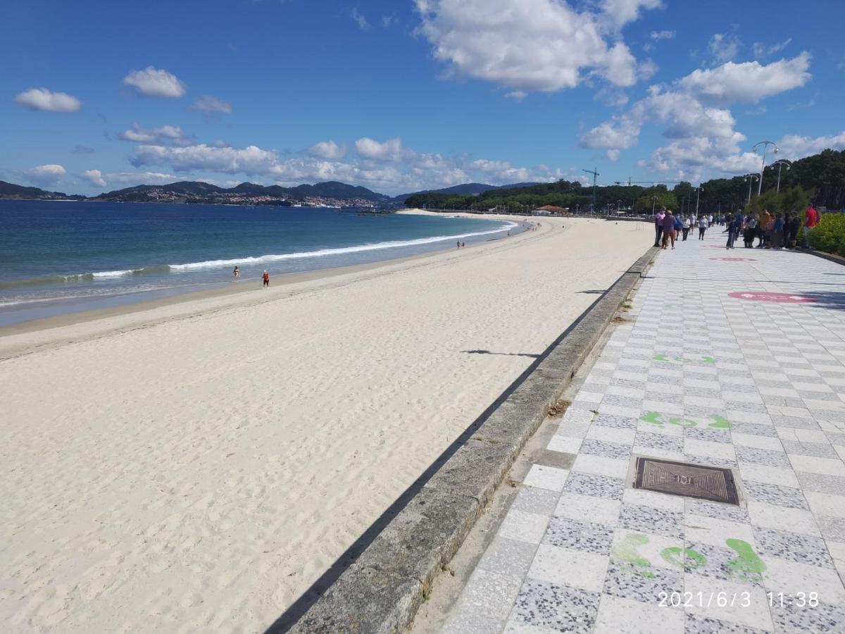 Апартаменти Piso Cerca De Playa Samil Віго Екстер'єр фото