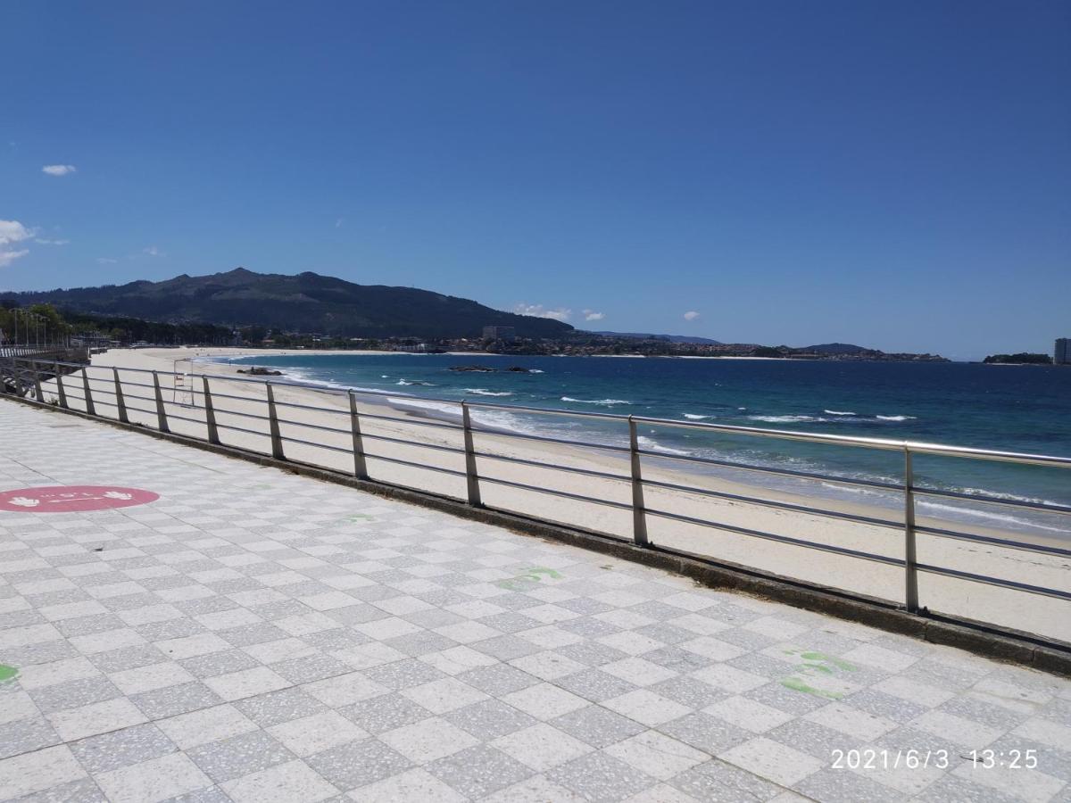 Апартаменти Piso Cerca De Playa Samil Віго Екстер'єр фото