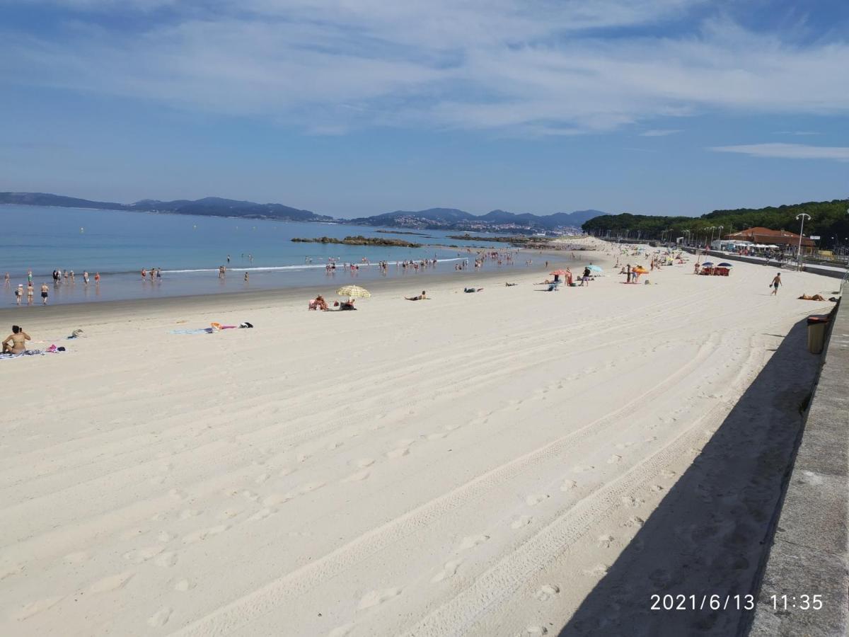 Апартаменти Piso Cerca De Playa Samil Віго Екстер'єр фото